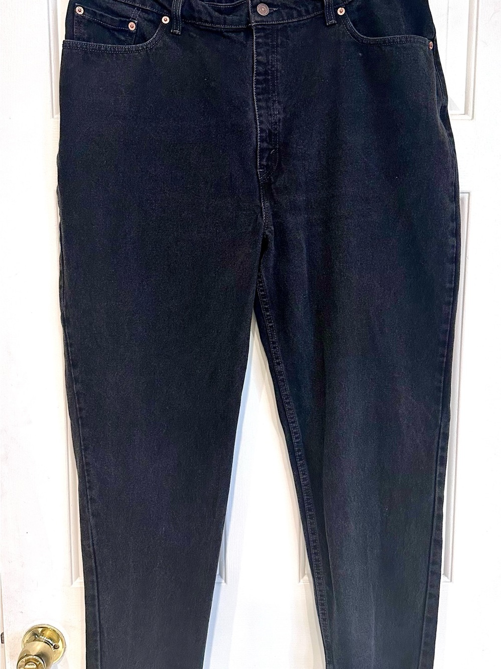 Vintage Levi’s 550 Relaxed Tapered Leg Mom Jeans – Women’s Plus Size 20WS